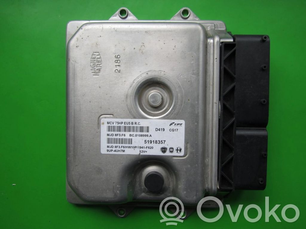 Fiat Fiorino Unidad de control/módulo ECU del motor 