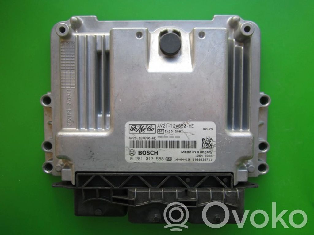 Ford Fiesta Engine control unit/module ECU 