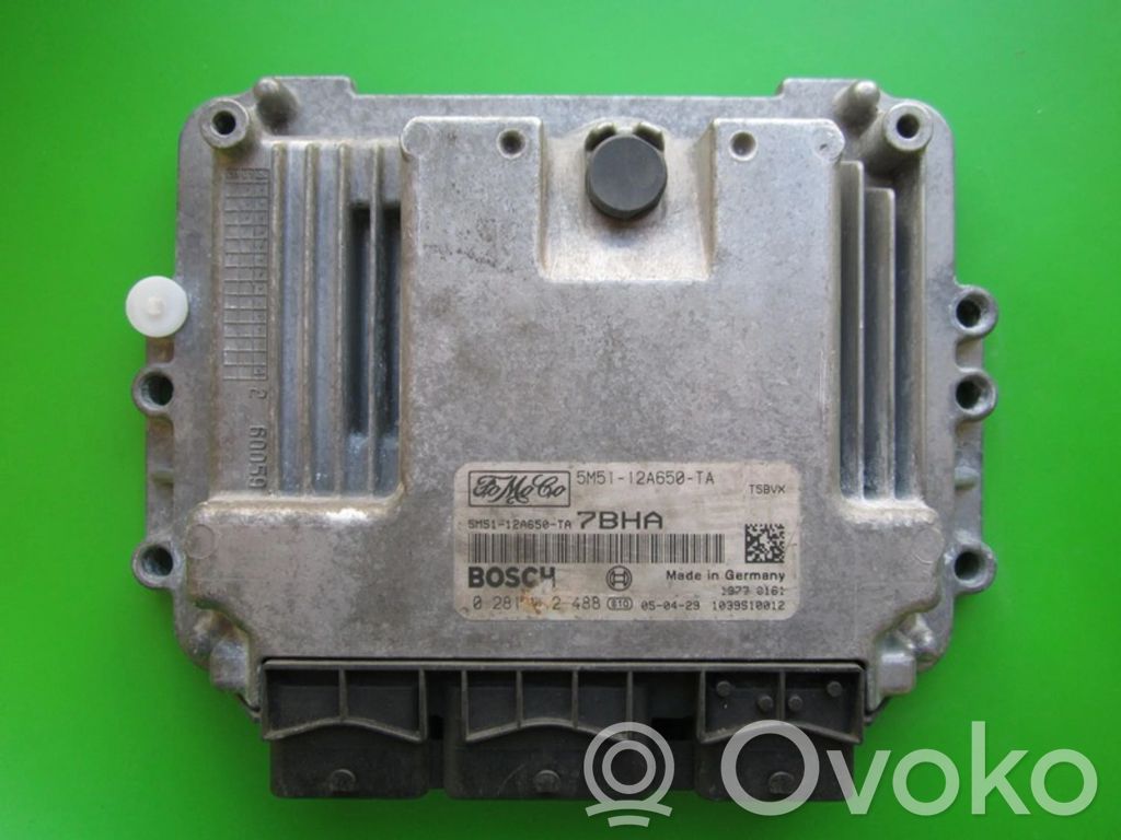 Galios (ECU) modulis   5M5112A650TA,0281012488