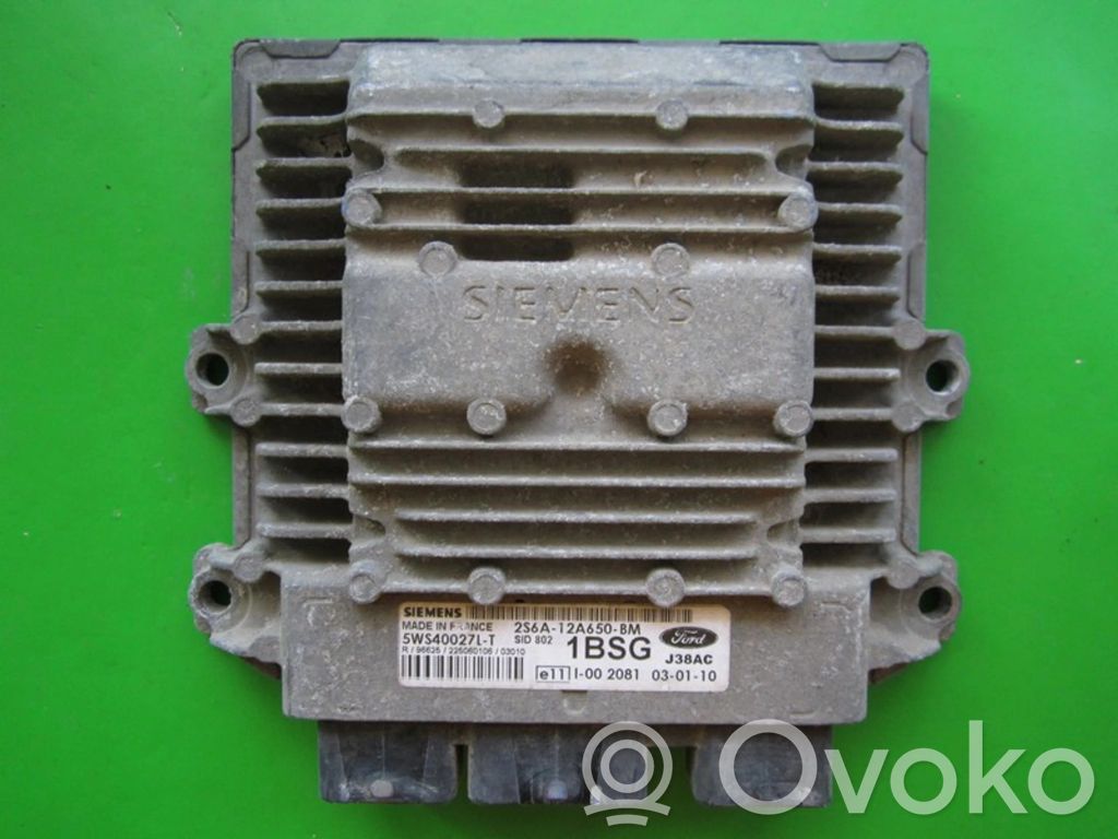 Ford Fiesta Engine control unit/module ECU 