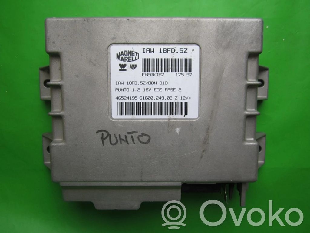 Fiat Punto (176) Komputer / Sterownik ECU silnika 