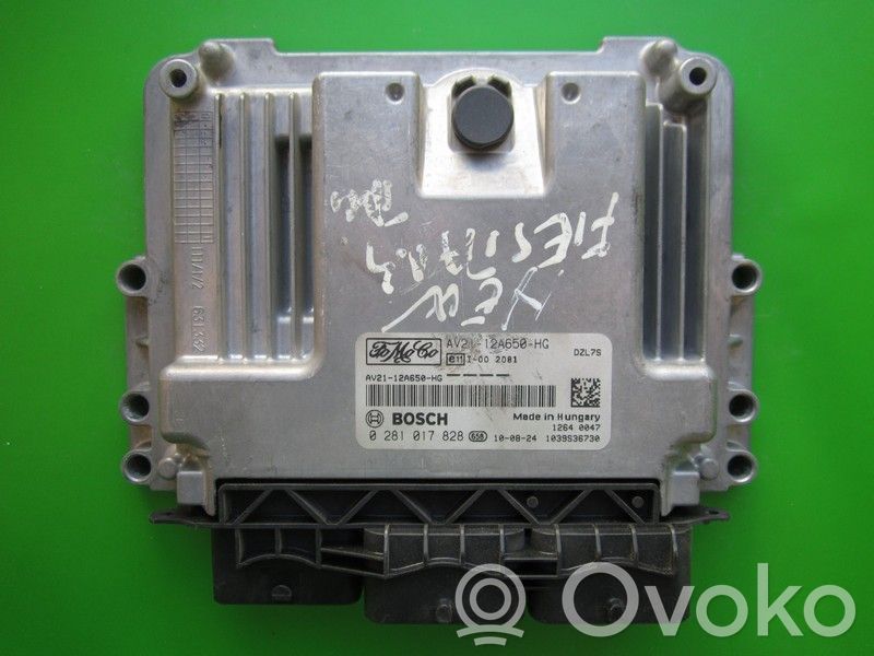 Ford Fiesta Engine control unit/module ECU 