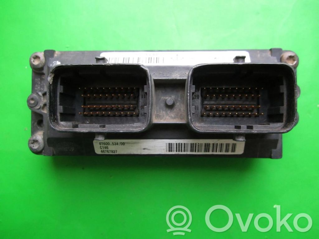 Fiat Punto (188) Engine control unit/module ECU 