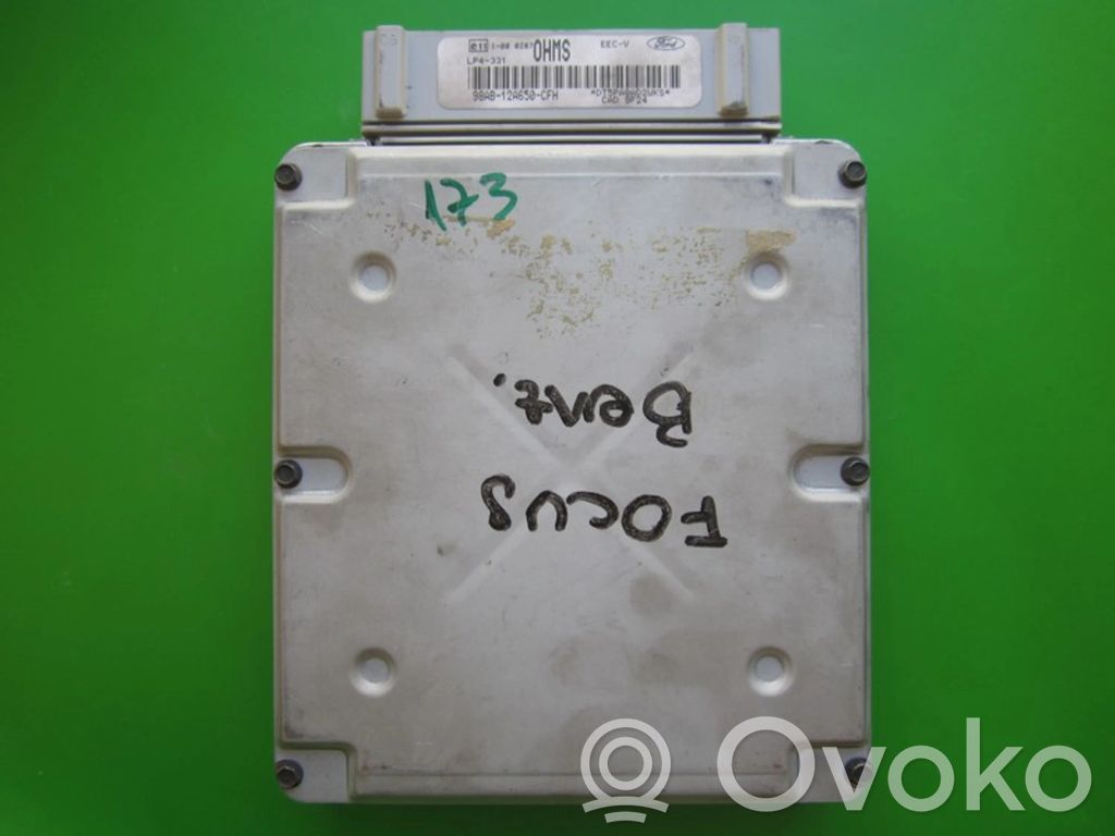 Engine control unit/module ECU   98AB12A650CFH,OHMS