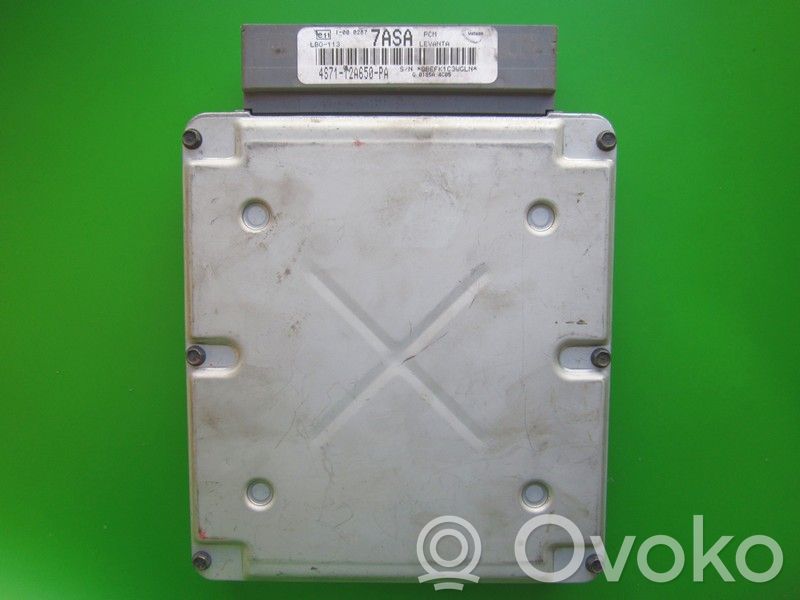 Engine control unit/module ECU   4S7112A650PA,7ASA