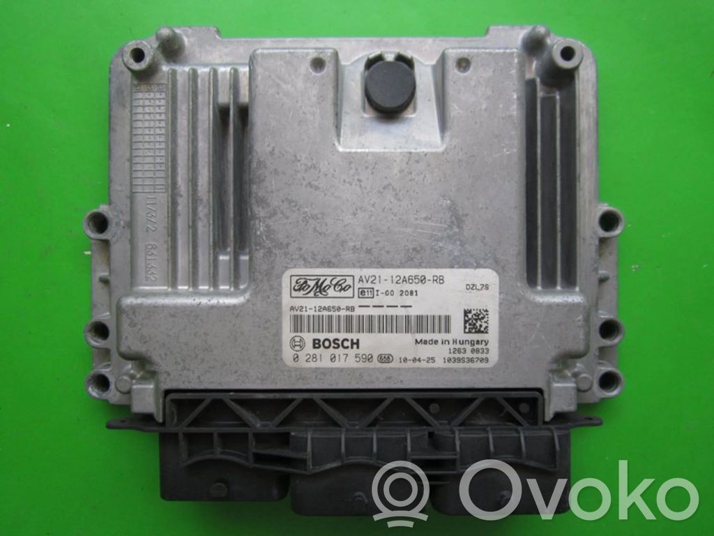 Ford Fiesta Engine control unit/module ECU 