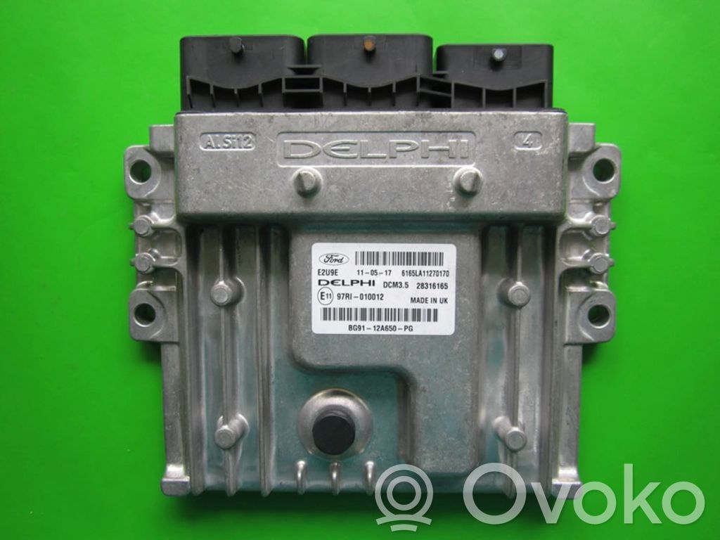 Unidad de control/módulo ECU del motor   BG9112A650PG,28316165
