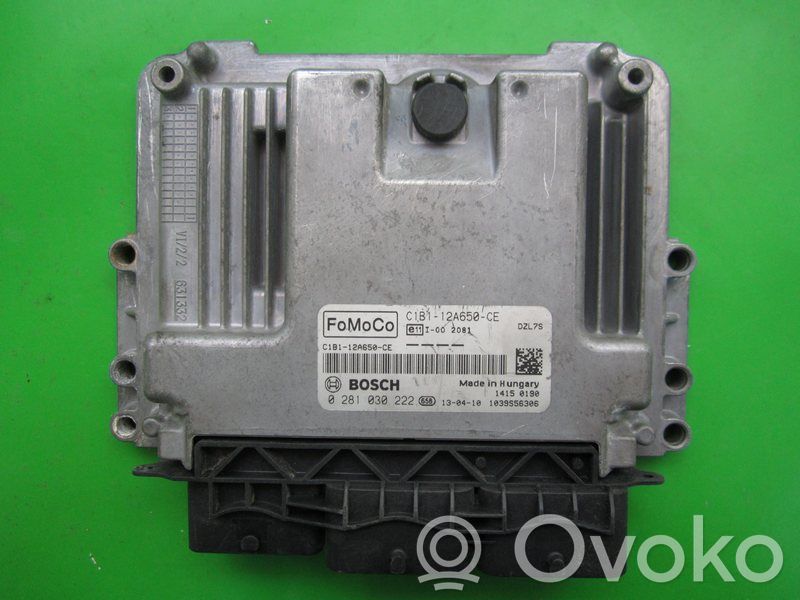 Ford Fiesta Engine control unit/module ECU 