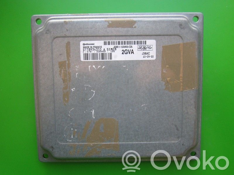 Engine control unit/module ECU   AM5112A650DA,S118934310A