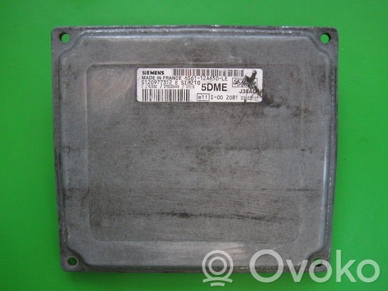Ford Fiesta Engine control unit/module ECU 