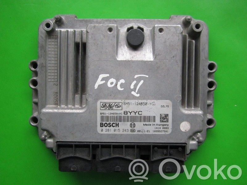 Ford Focus Engine control unit/module ECU 