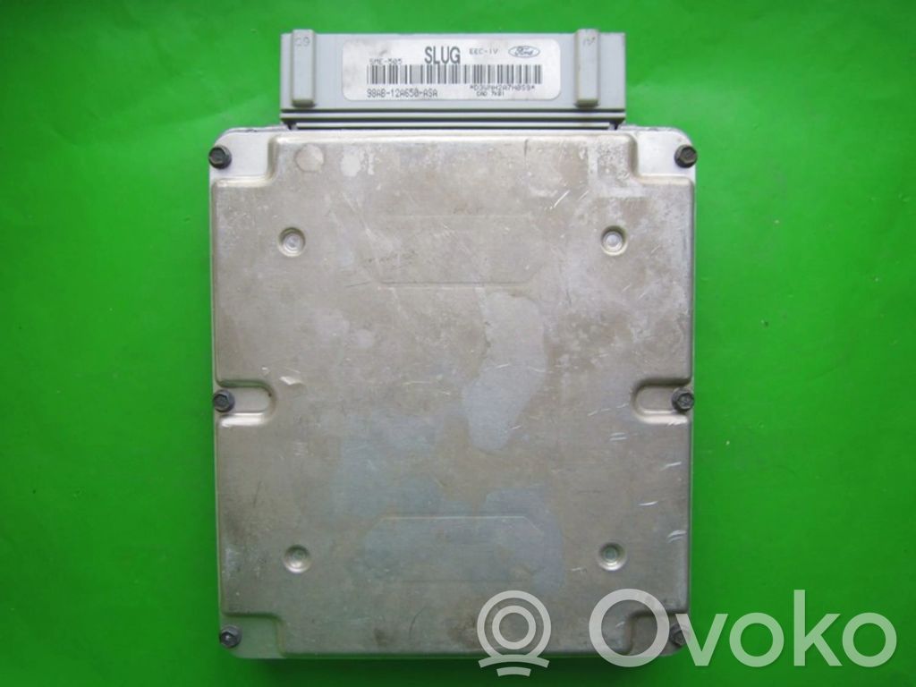 Engine control unit/module ECU   98AB12A650ASA,SLUG