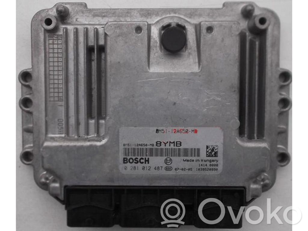 Ford Focus C-MAX Engine control unit/module ECU 