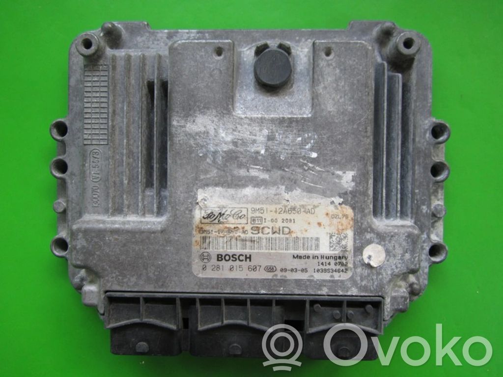 Ford Focus Engine control unit/module ECU 