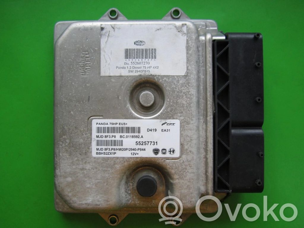 Fiat Panda III Engine control unit/module ECU 