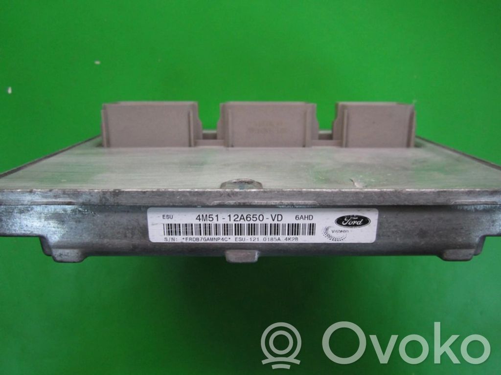 Ford Focus Unidad de control/módulo ECU del motor 