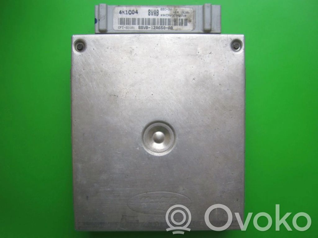 Engine control unit/module ECU   88VB12A650AB,8VAB