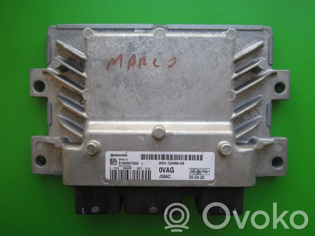 Ford Fiesta Motorsteuergerät ECU 