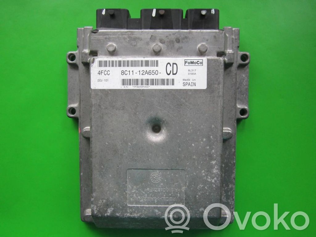 Engine control unit/module ECU   8C1112A650CD,4FCC