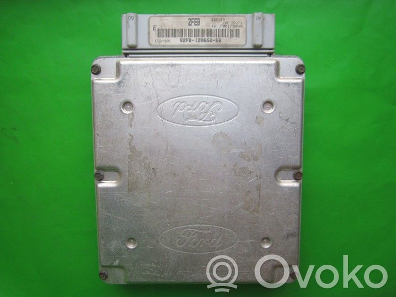 Ford Fiesta Engine control unit/module ECU 