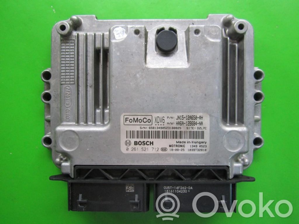 Engine control unit/module ECU   JN1512A650AH,0261S21712