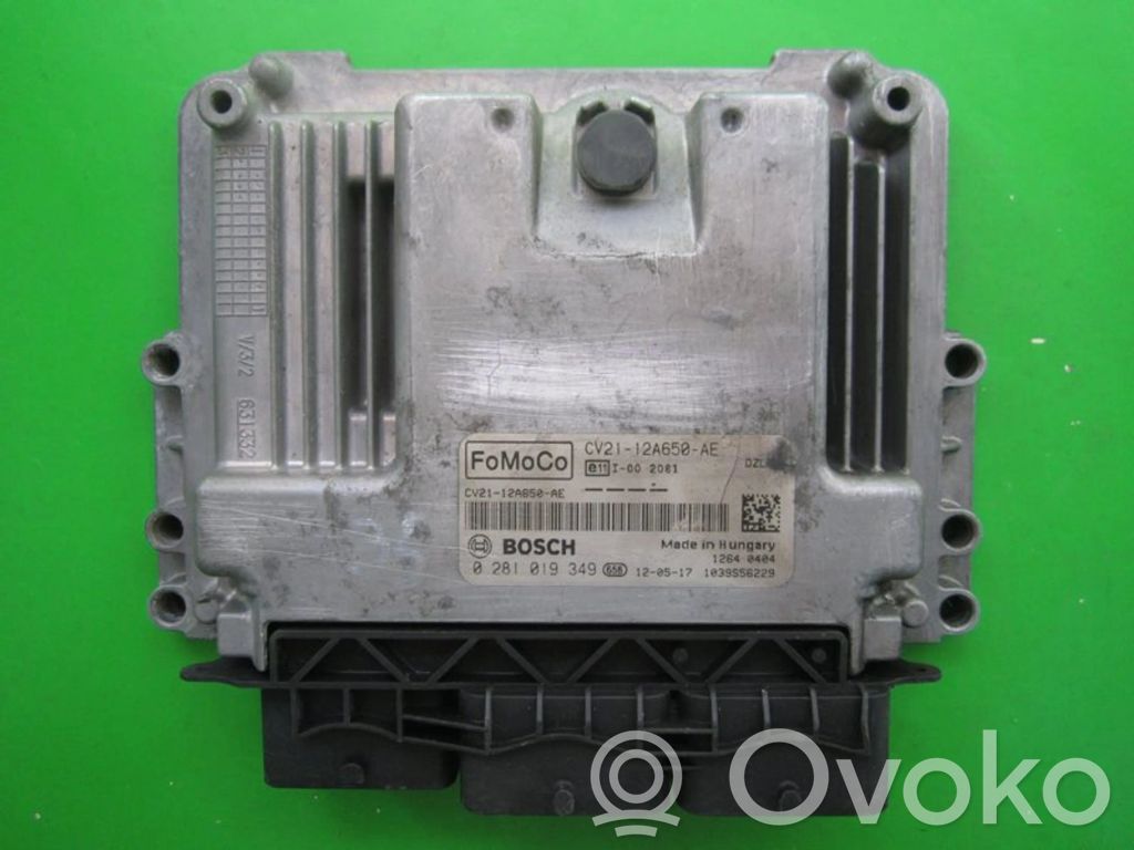 Ford Fiesta Engine control unit/module ECU 