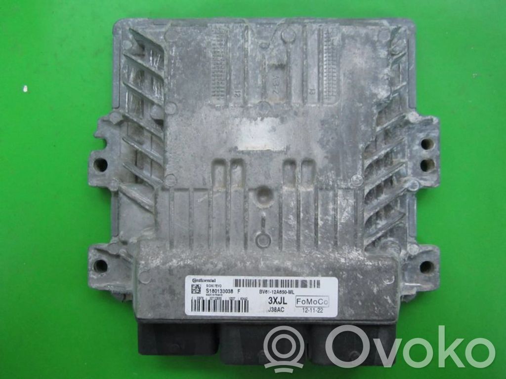 Engine control unit/module ECU   BV6112A650ML,S180133038F
