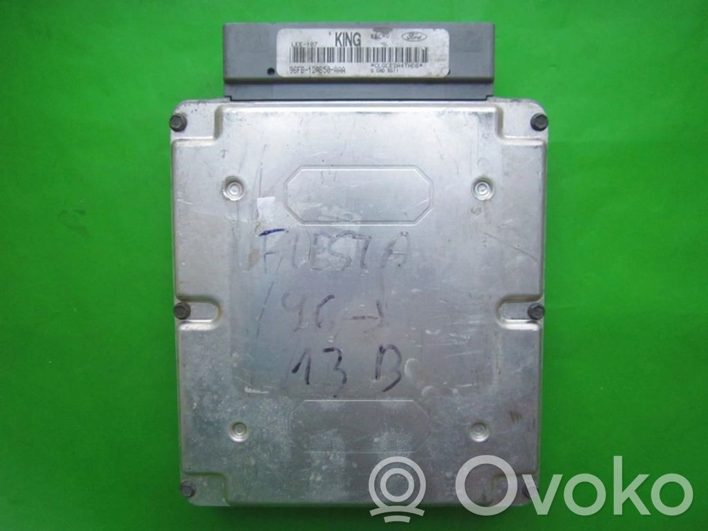 Ford Fiesta Engine control unit/module ECU 