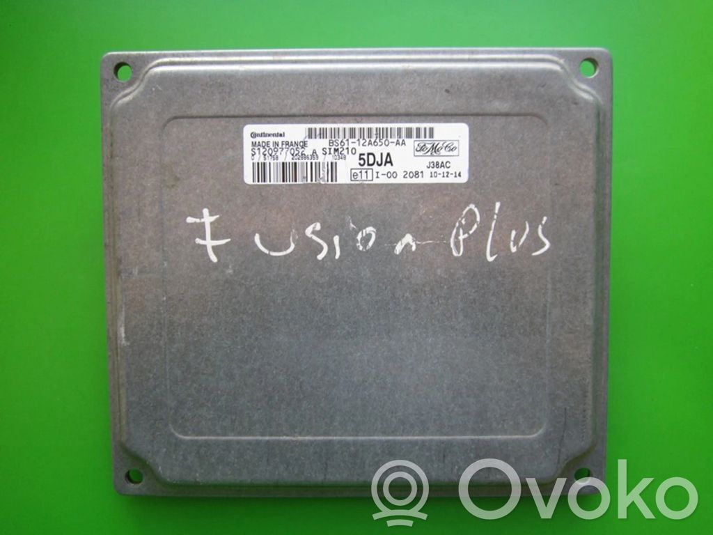 Ford Fusion Engine control unit/module ECU 