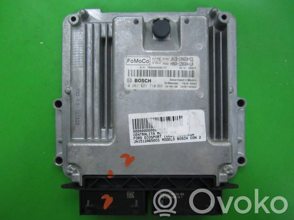 Engine control unit/module ECU   JN1512A650CG,0261S21710