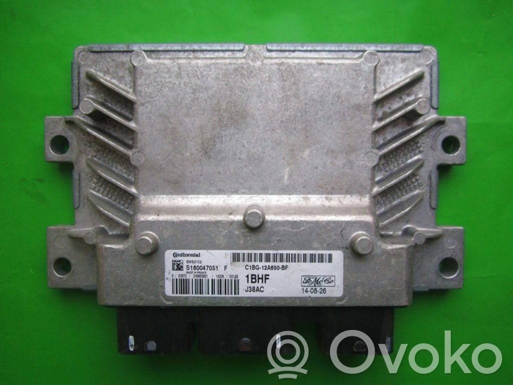 Ford Fiesta Engine control unit/module ECU 