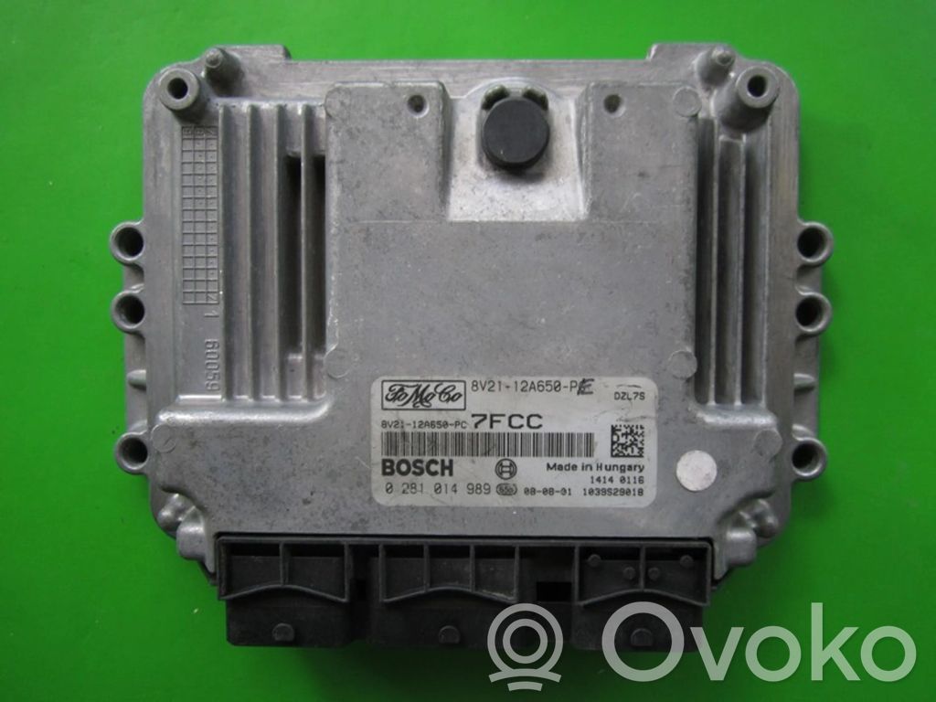 Galios (ECU) modulis   8V2112A650PC,0281014989