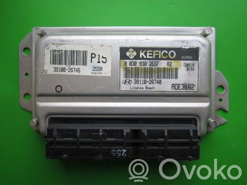Engine control unit/module ECU   3911026740,9030930255F