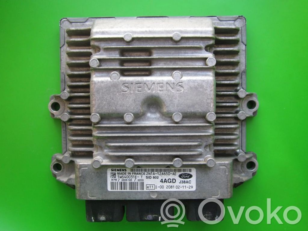 Ford Fusion Komputer / Sterownik ECU silnika 