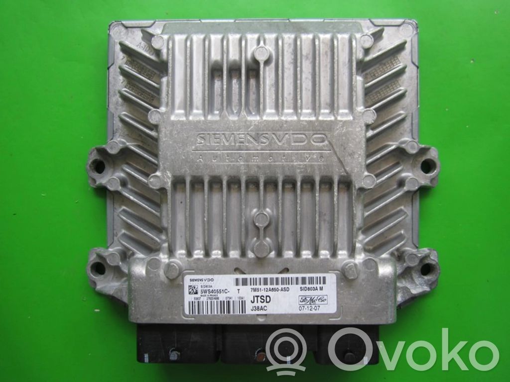 Ford Focus Engine control unit/module ECU 