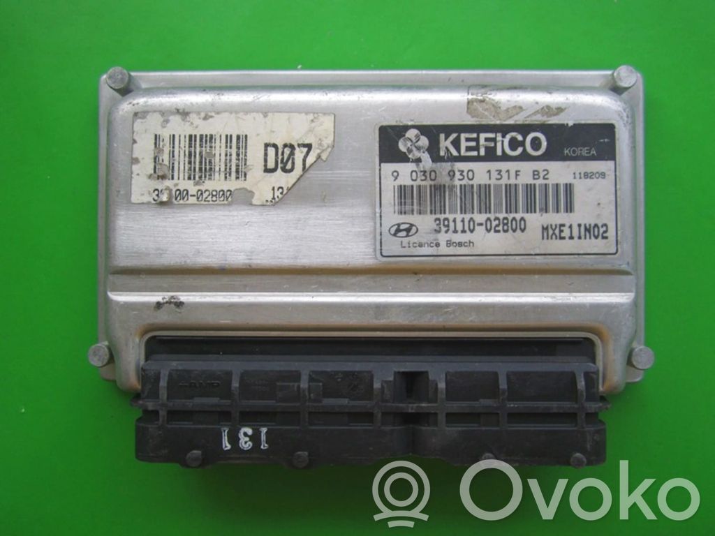 Hyundai Getz Unitate control motor/modul ECU 