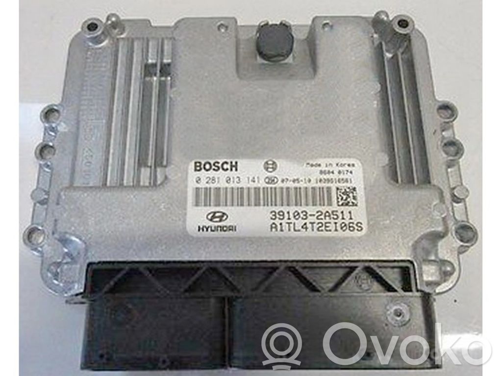 Hyundai Getz Unité de commande, module ECU de moteur 