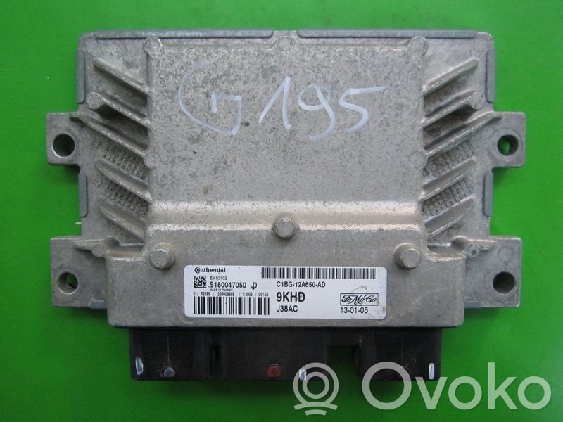 Ford Fiesta Komputer / Sterownik ECU silnika 