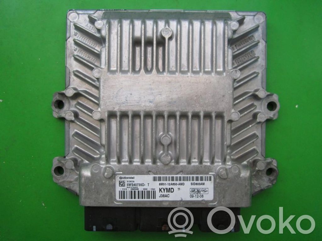 Ford Mondeo MK IV Motorsteuergerät ECU 