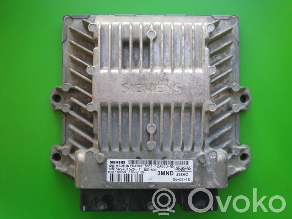 Ford Focus C-MAX Engine control unit/module ECU 