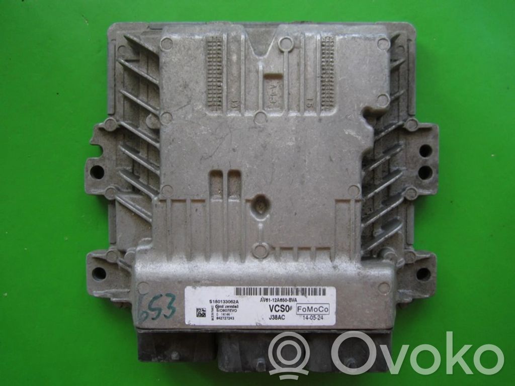 Ford C-MAX II Engine control unit/module ECU 