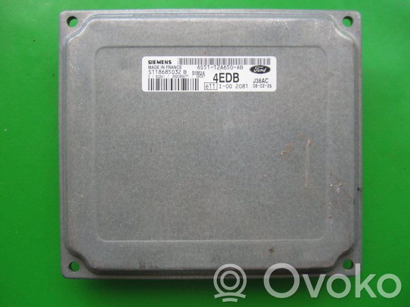Ford Ka Engine control unit/module ECU 