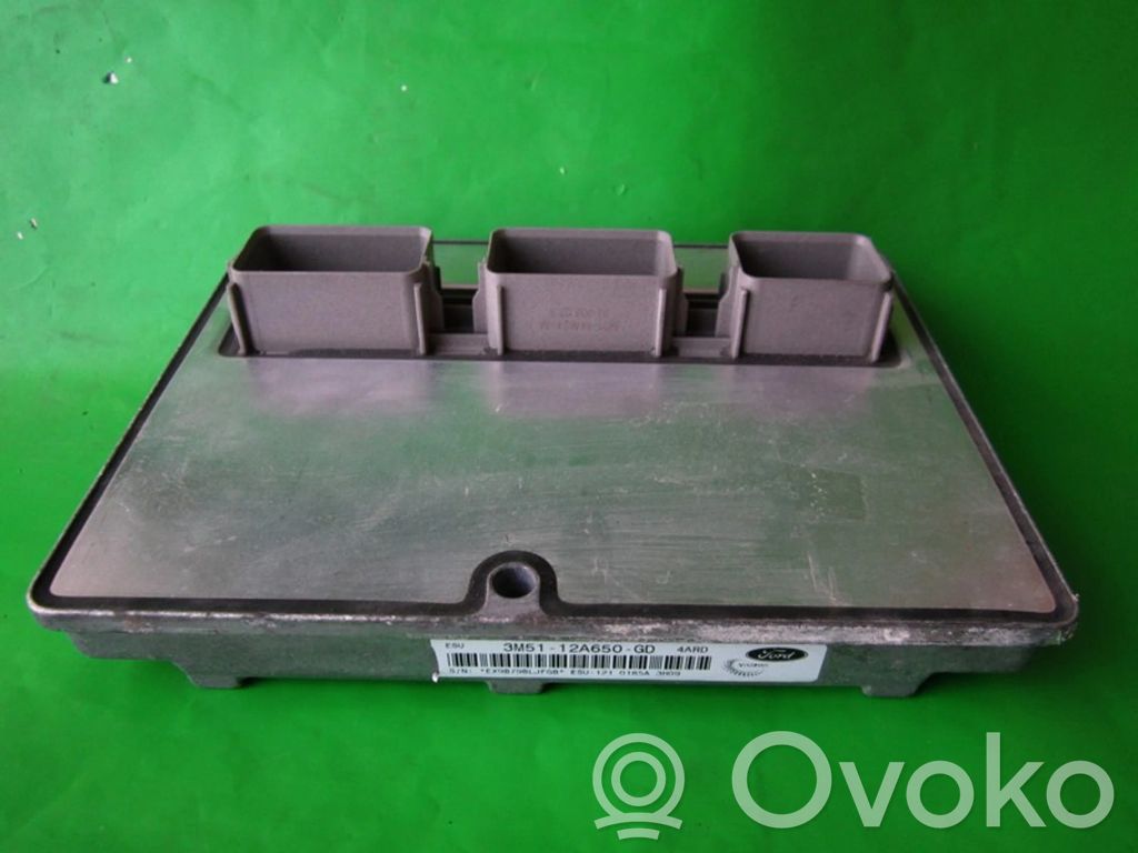 Galios (ECU) modulis   3M5112A650GD,4ARD