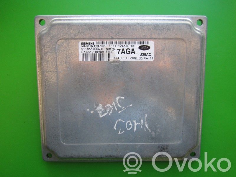 Ford Ka Unidad de control/módulo ECU del motor 