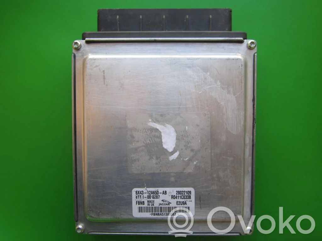 Galios (ECU) modulis   6X4312A650AB,R0411C033B