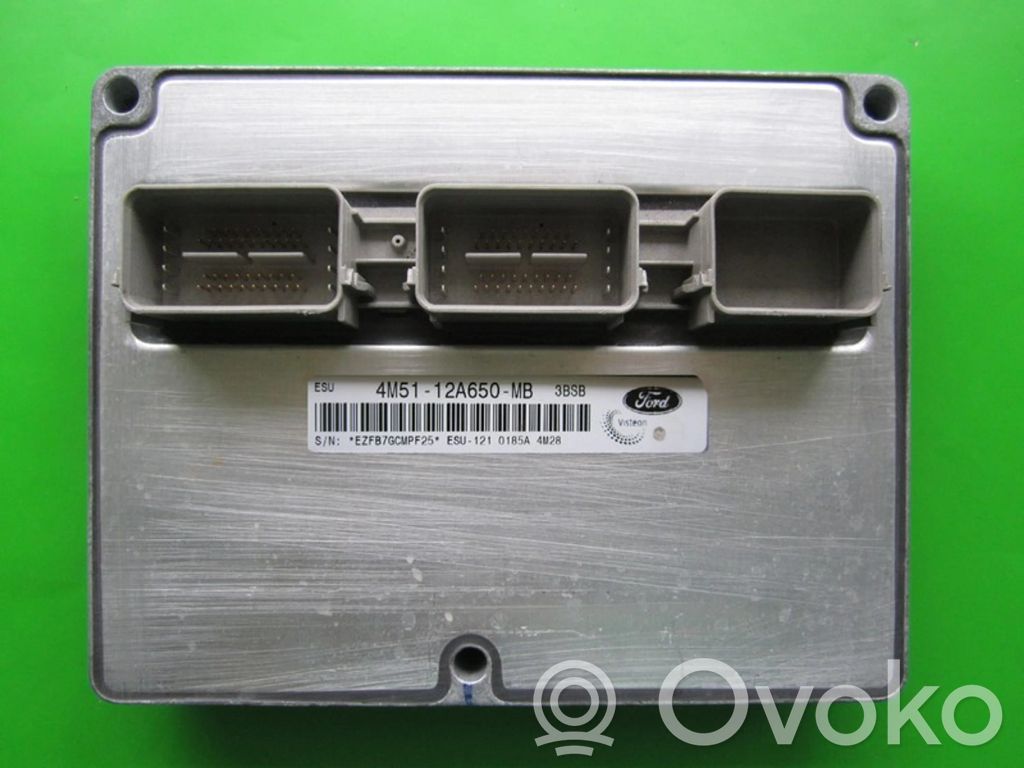 Ford C-MAX I Engine control unit/module ECU 