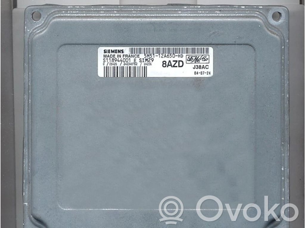 Ford Focus Engine control unit/module ECU 