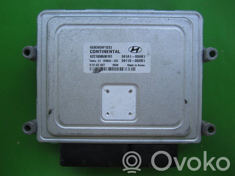 Hyundai Ioniq Engine control unit/module ECU 