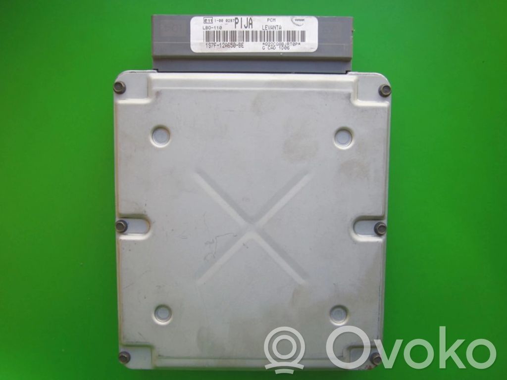 Engine control unit/module ECU   1S7F12A650BE,PIJA