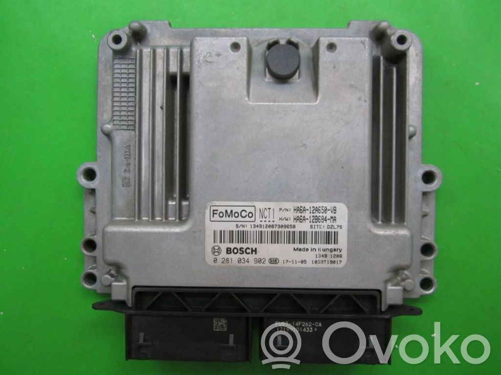 Ford Fiesta Engine control unit/module ECU 